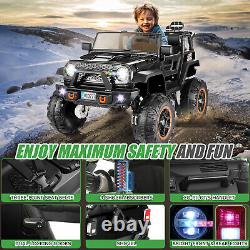 24V Ride On Car 2WD/4WD Switchable 4 Wheels Toy Car Off-Road Electric Vehicles&