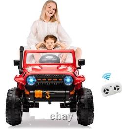 24V Ride On Car Truck Kids 2 Seater Powerful Electric Vehicle Truck Toy 3 Speeds
