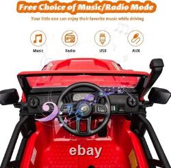 24V Ride On Car Truck Kids 2 Seater Powerful Electric Vehicle Truck Toy 3 Speeds