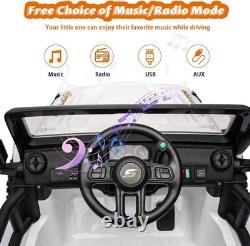 24V Ride On Car Truck Kids 2 Seater Powerful Electric Vehicle Truck Toy 3 Speeds