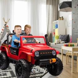 24V Ride On Car Truck Kids 2 Seater Powerful Electric Vehicle Truck Toy 3 Speeds
