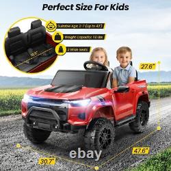 24V Ride On Car for Kids Battery Powered Vehicle 2 Seater 400W Electric Toy Car