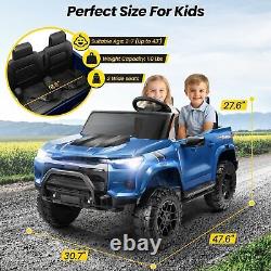 24V Ride On Car for Kids Battery Powered Vehicle 2 Seater 400W Electric Toy Car@