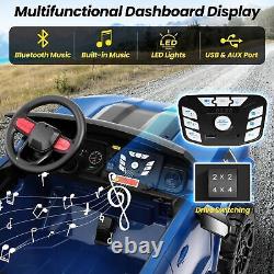 24V Ride On Car for Kids Battery Powered Vehicle 2 Seater 400W Electric Toy Car@