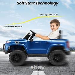 24V Ride On Car for Kids Battery Powered Vehicle 2 Seater 400W Electric Toy Car@