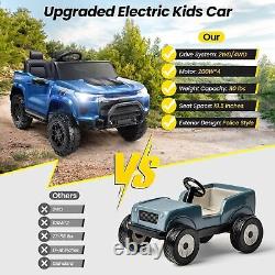 24V Ride On Car for Kids Battery Powered Vehicle 2 Seater 400W Electric Toy Car@