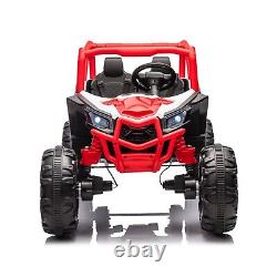 24V Ride On UTV for Kids Electric Car Vehicle Toys 4 Wheeler Off-Road with Remote