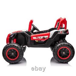 24V Ride On UTV for Kids Electric Car Vehicle Toys 4 Wheeler Off-Road with Remote