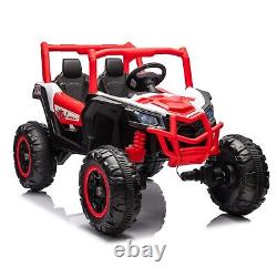 24V Ride On UTV for Kids Electric Car Vehicle Toys 4 Wheeler Off-Road with Remote