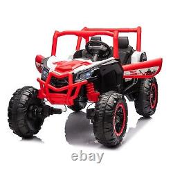 24V Ride On UTV for Kids Electric Car Vehicle Toys 4 Wheeler Off-Road with Remote