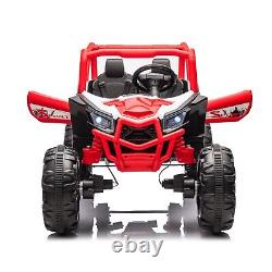 24V Ride On UTV for Kids Electric Car Vehicle Toys 4 Wheeler Off-Road with Remote