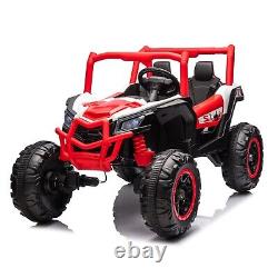 24V Ride On UTV for Kids Electric Car Vehicle Toys 4 Wheeler Off-Road with Remote