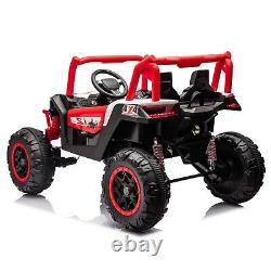 24V Ride On UTV for Kids Electric Car Vehicle Toys 4 Wheeler Off-Road with Remote