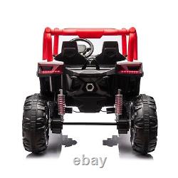 24V Ride On UTV for Kids Electric Car Vehicle Toys 4 Wheeler Off-Road with Remote