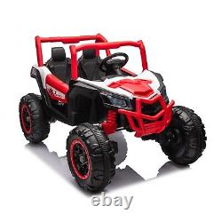 24V Ride On UTV for Kids Electric Car Vehicle Toys 4 Wheeler Off-Road with Remote