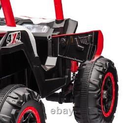 24V Ride On UTV for Kids Electric Car Vehicle Toys 4 Wheeler Off-Road with Remote