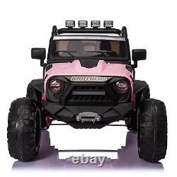24V Ride on Car 2 Seater Power Wheel with Remote Control Electric Car Vehicle