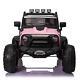 24v Ride On Car 2 Seater Power Wheel With Remote Control Electric Car Vehicle