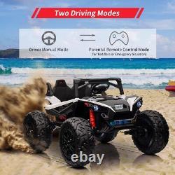 24V Ride on Car Truck for Kids 2 Seats Electric Vehicle Toy, LED Light withRemote 24V Ride on Car Truck for Kids 2 Seats Electric Vehicle Toy, LED Light withRemote