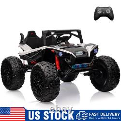 24V Ride on Car Truck for Kids 2 Seats Electric Vehicle Toy, LED Light withRemote 24V Ride on Car Truck for Kids 2 Seats Electric Vehicle Toy, LED Light withRemote