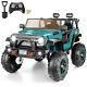 24v Ride On Truck 2seaters Electric Car Vehicle Toy For Kids With Parent Remote