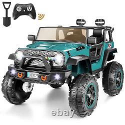 24V Ride on Truck 2Seaters Electric Car Vehicle Toy for Kids with Parent Remote