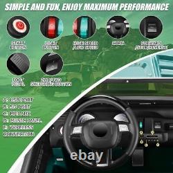 24V Ride on Truck 2Seaters Electric Car Vehicle Toy for Kids with Parent Remote