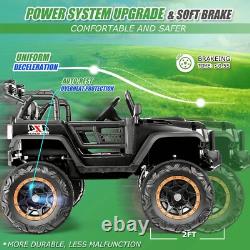 24V Ride on Truck 2 Seater Electric Car Vehicle Toy for Kids with Parent Remote