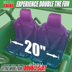 24V Ride on Truck 2 Seater Electric Car Vehicle Toy for Kids with Parent Remote