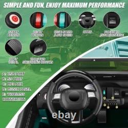 24V Ride on Truck 2 Seater Electric Car Vehicle Toy for Kids with Parent Remote