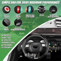 24V Ride on Truck 2 Seater Electric Car Vehicle Toy for Kids with Parent Remote