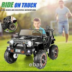 24V Ride on Truck 2 Seater Electric Car Vehicle Toy for Kids with Parent Remote