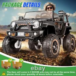 24V Ride on Truck 2 Seater Electric Car Vehicle Toy for Kids with Parent Remote