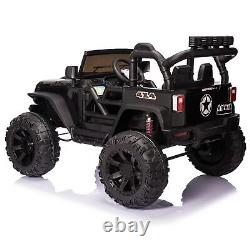 24V Ride on Truck Jeep Car Battery Powered Electric Vehicle Toy withRemote Control