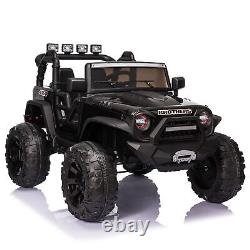 24V Ride on Truck Jeep Car Battery Powered Electric Vehicle Toy withRemote Control