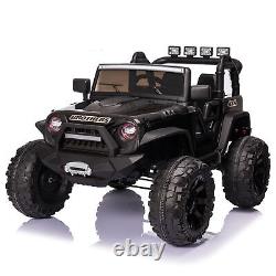 24V Ride on Truck Jeep Car Battery Powered Electric Vehicle Toy withRemote Control