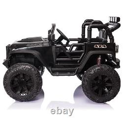 24V Ride on Truck Jeep Car Battery Powered Electric Vehicle Toy withRemote Control