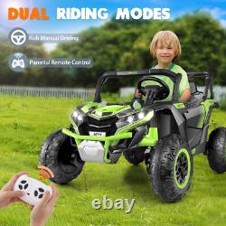 24V Ride on UTV for Kids 2WD/4WD Switchable 2 Seater Electric Vehicle Car Toy