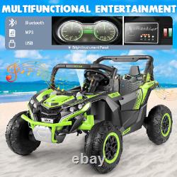 24V Ride on UTV for Kids 2WD/4WD Switchable 2 Seater Electric Vehicle Car Toy