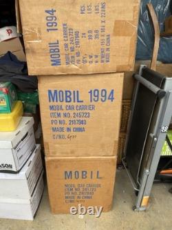 24case Toy Car Carrier 1994 Mobil 1 Racing Limited Edition Collectors Series