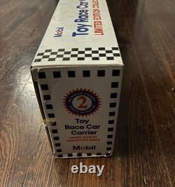 24case Toy Car Carrier 1994 Mobil 1 Racing Limited Edition Collectors Series