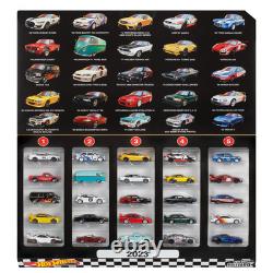 25-Car Factory Box Set 164 Scale Diecast Model Toy Vehicles Sports Cars Trucks