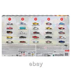 25-Car Factory Box Set 164 Scale Diecast Model Toy Vehicles Sports Cars Trucks