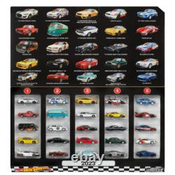 25-Pack Hot Wheels Cars Set 164 Scale Sports Car Truck Play Vehicle Toys Fun