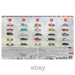 25-Pack Hot Wheels Cars Set 164 Scale Sports Car Truck Play Vehicle Toys Fun