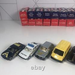 27 Corgi Die Cast Model Vehicles Toy Cars Vintage With Boxes