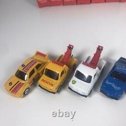 27 Corgi Die Cast Model Vehicles Toy Cars Vintage With Boxes