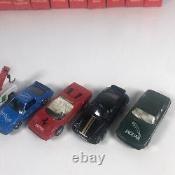 27 Corgi Die Cast Model Vehicles Toy Cars Vintage With Boxes