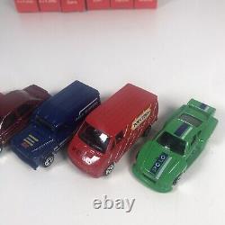 27 Corgi Die Cast Model Vehicles Toy Cars Vintage With Boxes