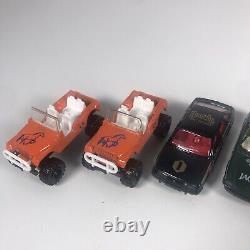 27 Corgi Die Cast Model Vehicles Toy Cars Vintage With Boxes